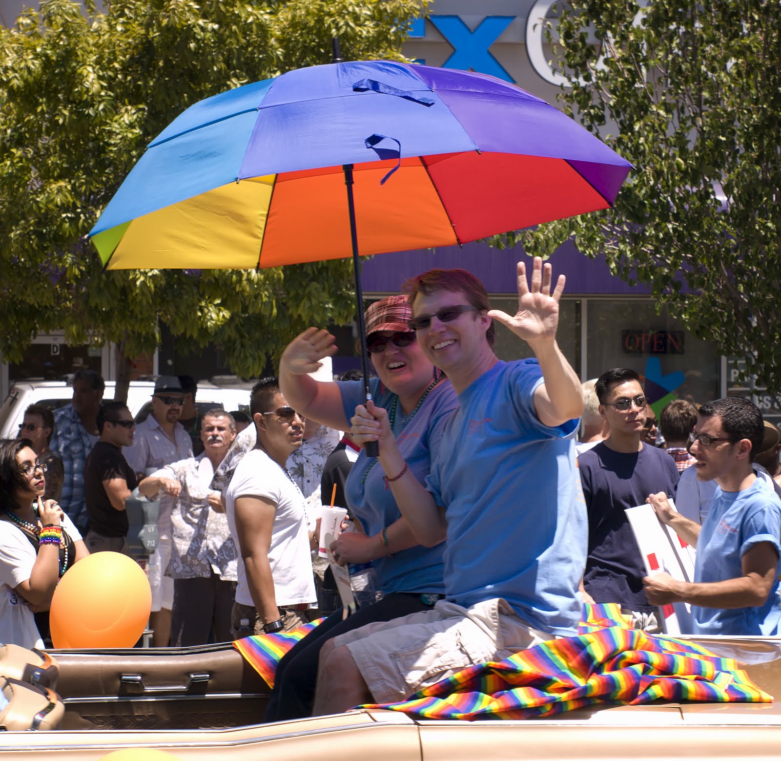 gay men video san diego gay pride parade